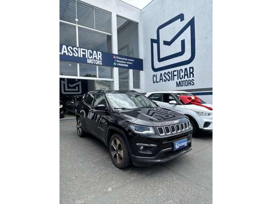 JEEP-COMPASS-2.0 16V FLEX LONGITUDE AUTOMÁTICO JEEP-COMPASS-2018