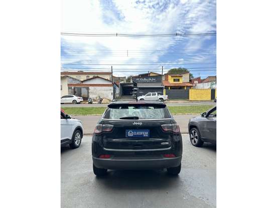 JEEP-COMPASS-2.0 16V FLEX LONGITUDE AUTOMÁTICO JEEP-COMPASS-2018