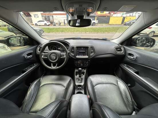 JEEP-COMPASS-2.0 16V FLEX LONGITUDE AUTOMÁTICO JEEP-COMPASS-2018