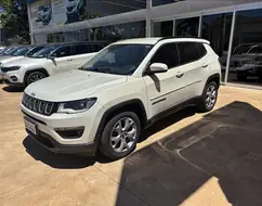 JEEP COMPASS 2.0 16V FLEX LONGITUDE AUTOMÁTICO JEEP COMPASS 2.0 16V FLEX LONGITUDE AUTOMÁTICO