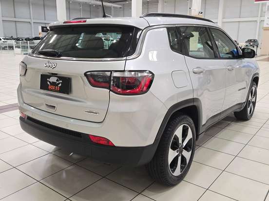 JEEP-COMPASS-2.0 16V FLEX LONGITUDE AUTOMÁTICO JEEP-COMPASS-2018