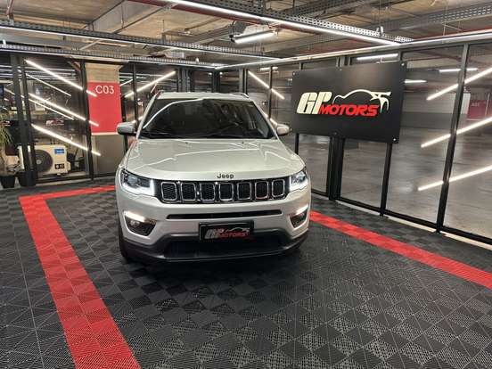 JEEP-COMPASS-2.0 16V FLEX LONGITUDE AUTOMÁTICO JEEP-COMPASS-2017