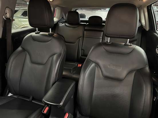 JEEP-COMPASS-2.0 16V FLEX LONGITUDE AUTOMÁTICO JEEP-COMPASS-2017