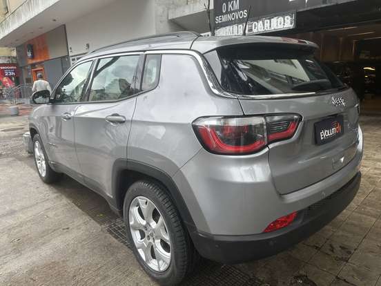 JEEP-COMPASS-2.0 16V FLEX LONGITUDE AUTOMÁTICO JEEP-COMPASS-2019