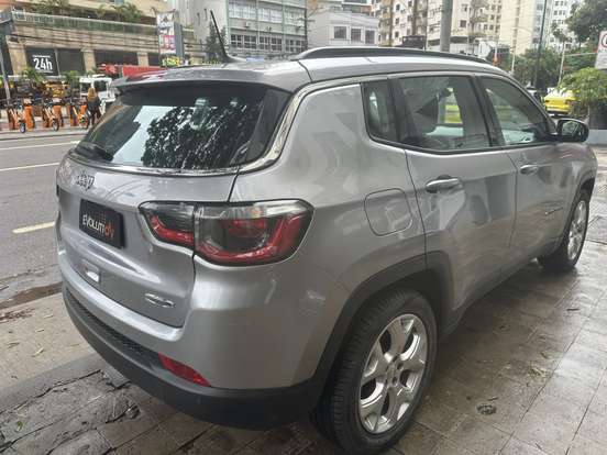 JEEP-COMPASS-2.0 16V FLEX LONGITUDE AUTOMÁTICO JEEP-COMPASS-2019