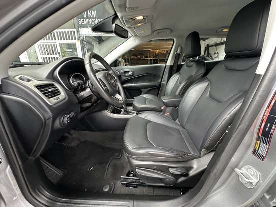 JEEP-COMPASS-2.0 16V FLEX LONGITUDE AUTOMÁTICO JEEP-COMPASS-2019
