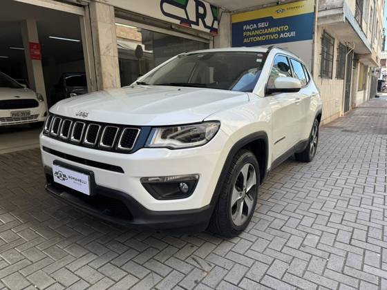 JEEP COMPASS 2.0 16V FLEX LONGITUDE AUTOMÁTICO