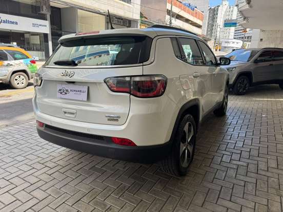 JEEP-COMPASS-2.0 16V FLEX LONGITUDE AUTOMÁTICO JEEP-COMPASS-2018