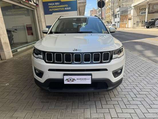 JEEP-COMPASS-2.0 16V FLEX LONGITUDE AUTOMÁTICO JEEP-COMPASS-2018