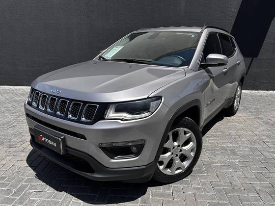 JEEP COMPASS 2.0 16V FLEX LONGITUDE AUTOMÁTICO