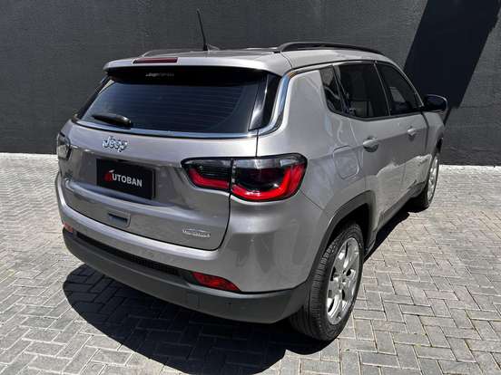JEEP-COMPASS-2.0 16V FLEX LONGITUDE AUTOMÁTICO JEEP-COMPASS-2021