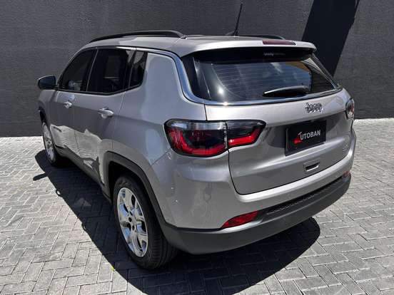 JEEP-COMPASS-2.0 16V FLEX LONGITUDE AUTOMÁTICO JEEP-COMPASS-2021