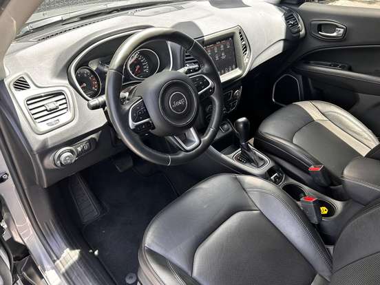 JEEP-COMPASS-2.0 16V FLEX LONGITUDE AUTOMÁTICO JEEP-COMPASS-2021