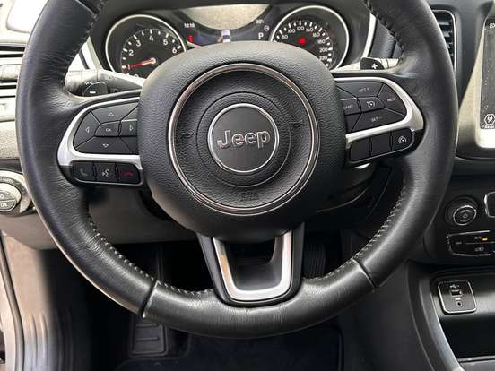 JEEP-COMPASS-2.0 16V FLEX LONGITUDE AUTOMÁTICO JEEP-COMPASS-2021
