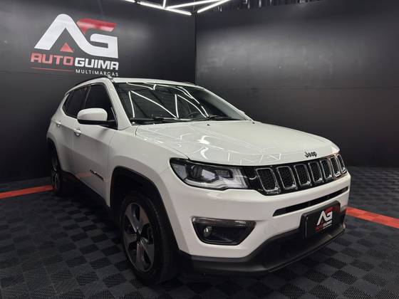 JEEP COMPASS 2.0 16V FLEX LONGITUDE AUTOMÁTICO