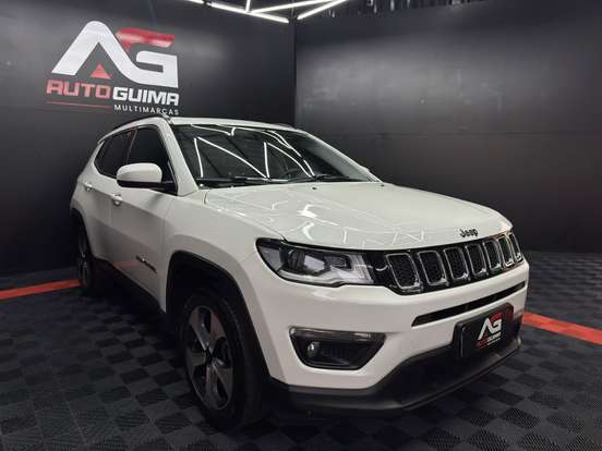 JEEP-COMPASS-2.0 16V FLEX LONGITUDE AUTOMÁTICO JEEP-COMPASS-2018