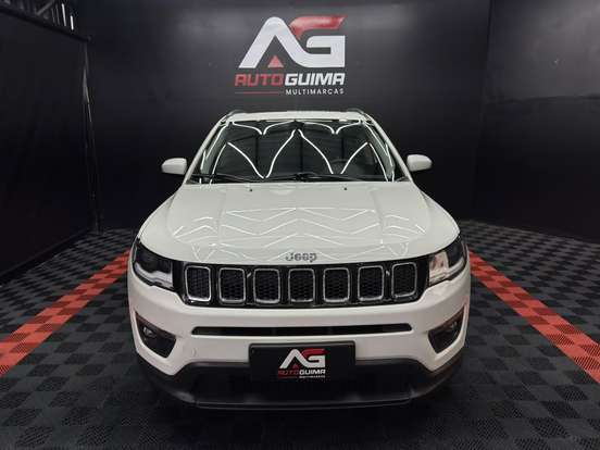 JEEP-COMPASS-2.0 16V FLEX LONGITUDE AUTOMÁTICO JEEP-COMPASS-2018