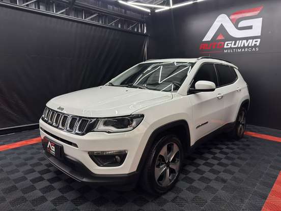 JEEP-COMPASS-2.0 16V FLEX LONGITUDE AUTOMÁTICO JEEP-COMPASS-2018