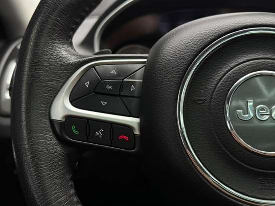 JEEP-COMPASS-2.0 16V FLEX LONGITUDE AUTOMÁTICO JEEP-COMPASS-2018