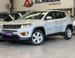 JEEP COMPASS 2.0 16V FLEX SPORT AUTOMÁTICO JEEP COMPASS 2.0 16V FLEX SPORT AUTOMÁTICO