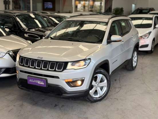 JEEP-COMPASS-2.0 16V FLEX SPORT AUTOMÁTICO JEEP-COMPASS-2018