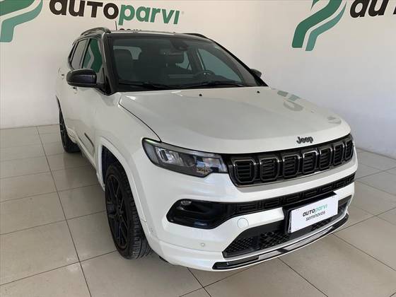 JEEP COMPASS 2.0 HURRICANE 4 TURBO GASOLINA BLACKHAWK AT9