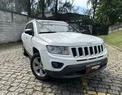 JEEP COMPASS 2.0 SPORT 4X2 16V GASOLINA 4P AUTOMÁTICO JEEP COMPASS 2.0 SPORT 4X2 16V GASOLINA 4P AUTOMÁTICO