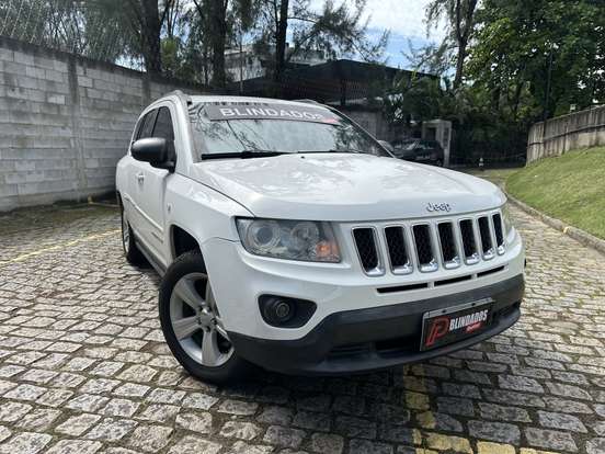 JEEP-COMPASS-2.0 SPORT 4X2 16V GASOLINA 4P AUTOMÁTICO JEEP-COMPASS-2013
