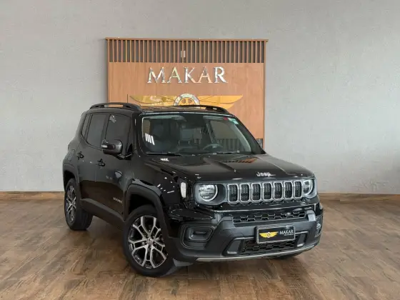 JEEP RENEGADE 1.3 T270 TURBO FLEX LONGITUDE AT6