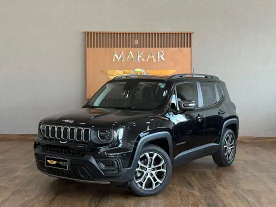 JEEP-RENEGADE-1.3 T270 TURBO FLEX LONGITUDE AT6 JEEP-RENEGADE-2022