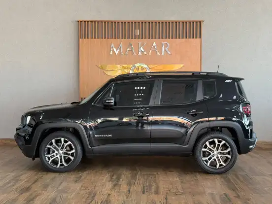 JEEP-RENEGADE-1.3 T270 TURBO FLEX LONGITUDE AT6 JEEP-RENEGADE-2022