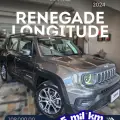JEEP RENEGADE 1.3 T270 TURBO FLEX LONGITUDE AT6 JEEP RENEGADE 1.3 T270 TURBO FLEX LONGITUDE AT6