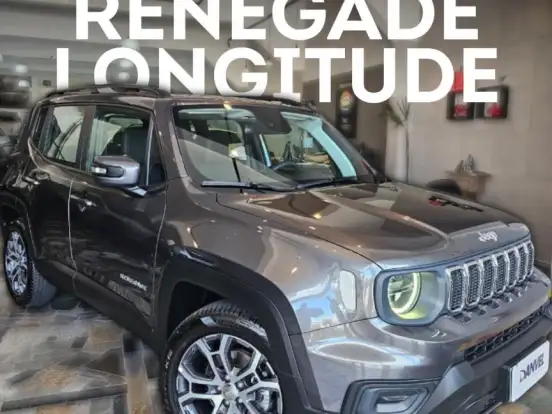 JEEP-RENEGADE-1.3 T270 TURBO FLEX LONGITUDE AT6 JEEP-RENEGADE-2024