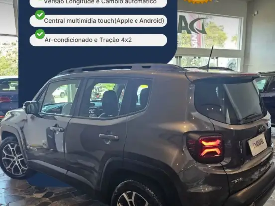 JEEP-RENEGADE-1.3 T270 TURBO FLEX LONGITUDE AT6 JEEP-RENEGADE-2024