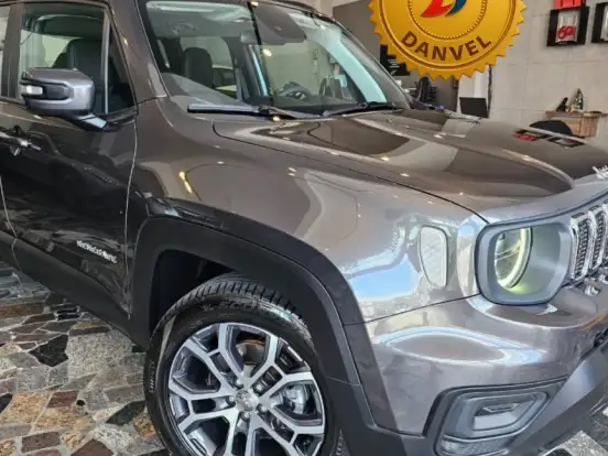 JEEP-RENEGADE-1.3 T270 TURBO FLEX LONGITUDE AT6 JEEP-RENEGADE-2024