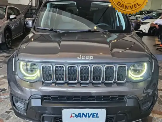 JEEP-RENEGADE-1.3 T270 TURBO FLEX LONGITUDE AT6 JEEP-RENEGADE-2024