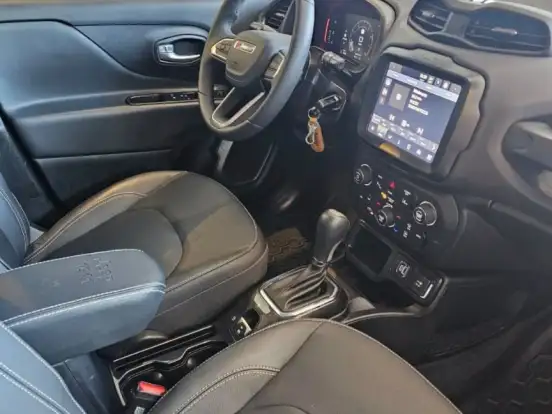 JEEP-RENEGADE-1.3 T270 TURBO FLEX LONGITUDE AT6 JEEP-RENEGADE-2024