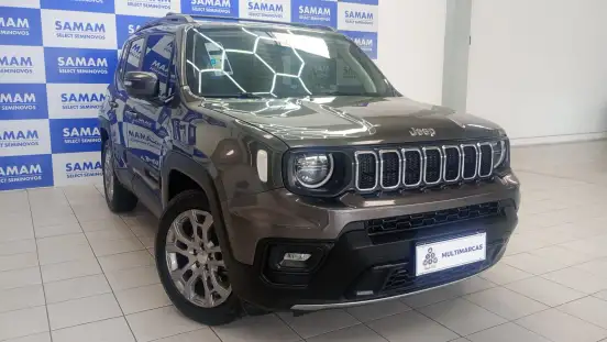 JEEP-RENEGADE-1.3 T270 TURBO FLEX LONGITUDE AT6 JEEP-RENEGADE-2024