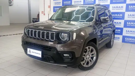 JEEP-RENEGADE-1.3 T270 TURBO FLEX LONGITUDE AT6 JEEP-RENEGADE-2024