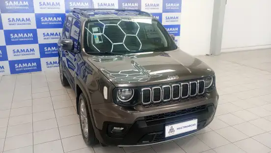 JEEP-RENEGADE-1.3 T270 TURBO FLEX LONGITUDE AT6 JEEP-RENEGADE-2024