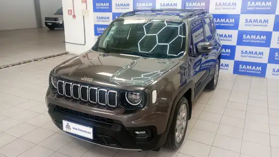 JEEP-RENEGADE-1.3 T270 TURBO FLEX LONGITUDE AT6 JEEP-RENEGADE-2024