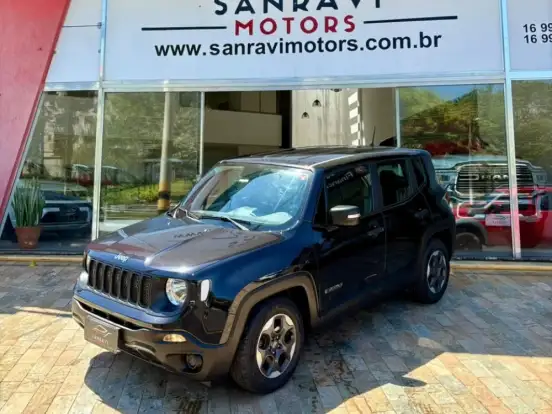 JEEP-RENEGADE-1.8 16V FLEX 4P AUTOMÁTICO JEEP-RENEGADE-2019