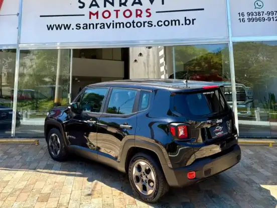 JEEP-RENEGADE-1.8 16V FLEX 4P AUTOMÁTICO JEEP-RENEGADE-2019
