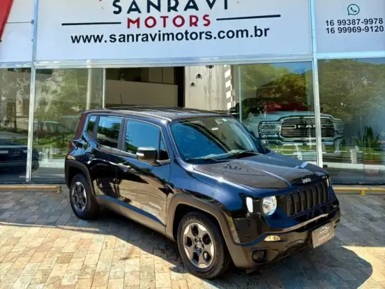 JEEP-RENEGADE-1.8 16V FLEX 4P AUTOMÁTICO JEEP-RENEGADE-2019