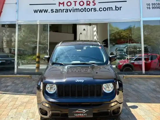 JEEP-RENEGADE-1.8 16V FLEX 4P AUTOMÁTICO JEEP-RENEGADE-2019