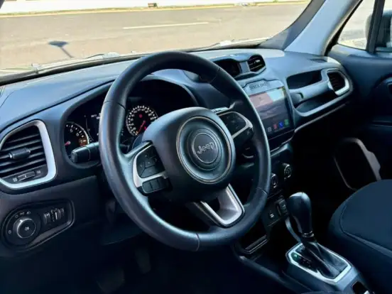 JEEP-RENEGADE-1.8 16V FLEX 4P AUTOMÁTICO JEEP-RENEGADE-2019
