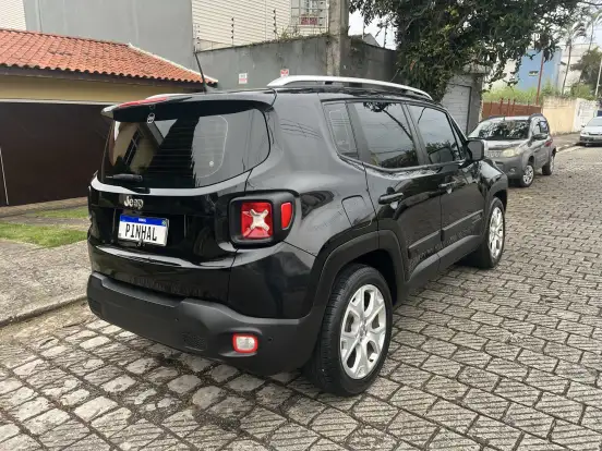 JEEP-RENEGADE-1.8 16V FLEX LIMITED 4P AUTOMÁTICO JEEP-RENEGADE-2017
