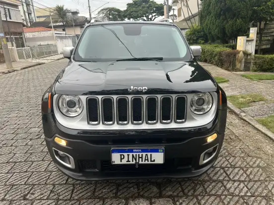JEEP-RENEGADE-1.8 16V FLEX LIMITED 4P AUTOMÁTICO JEEP-RENEGADE-2017