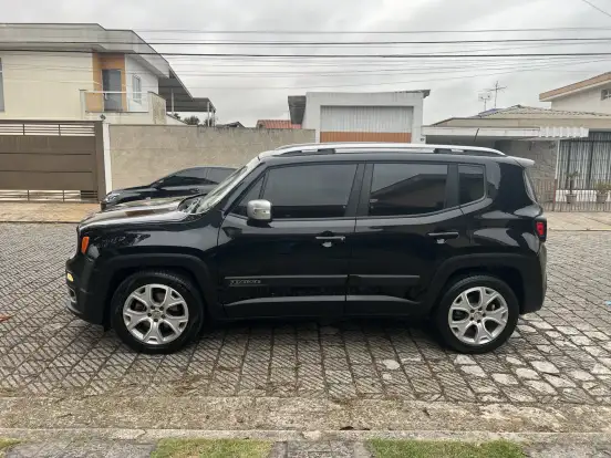 JEEP-RENEGADE-1.8 16V FLEX LIMITED 4P AUTOMÁTICO JEEP-RENEGADE-2017