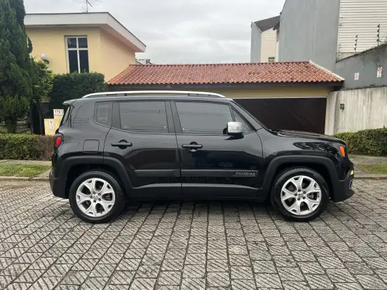JEEP-RENEGADE-1.8 16V FLEX LIMITED 4P AUTOMÁTICO JEEP-RENEGADE-2017